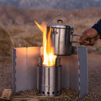 Solo Stove Windschutz